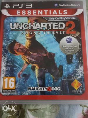 Uncharted 2 Ps3 Game