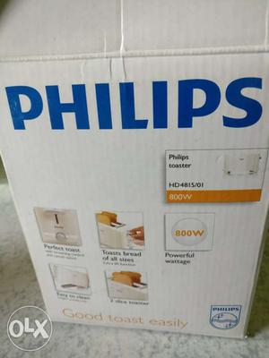Unused Philips Toaster