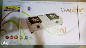 Urgently Sell New Box Packed 2 Burnal Gas Stove (bharat Gas)