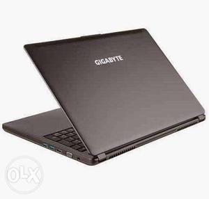 Used gigabyte laptop for sell