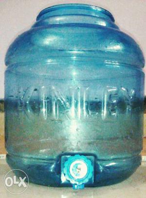Water jar to hold 20 liter water