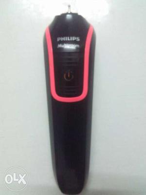 White And Black Philips Electronic Device