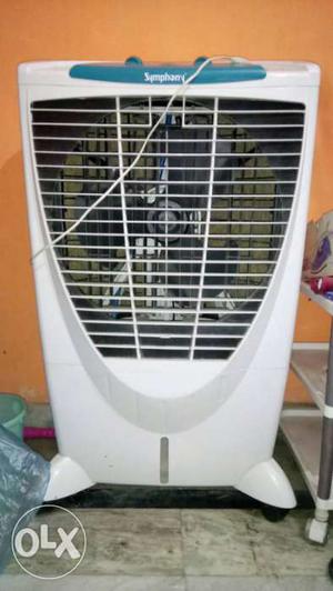White And Blue Symphony Air Cooler