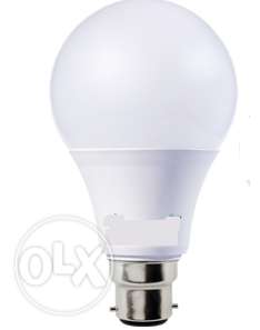 White Light Bulb