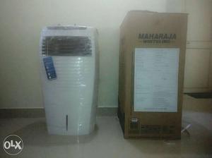 White Maharaja 20lt seal packed Air Cooler