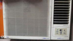 White Tata Window Air Conditioner
