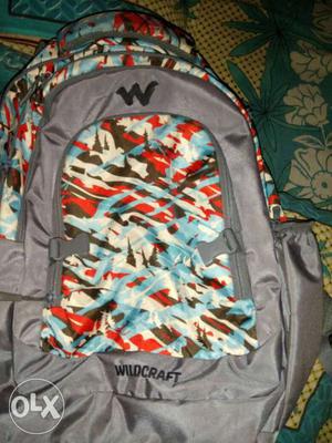 Wildcraft bagpack 5monts old in a good condition