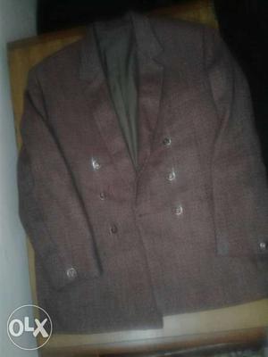 Wore 2 times only. pure woolen blazer, very warm