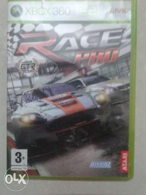 Xbox 360 Race Pro Game Case