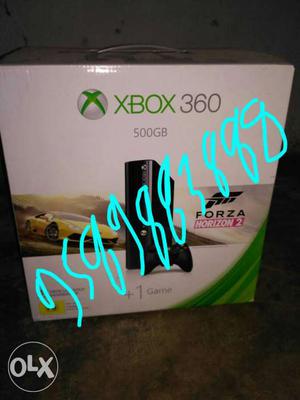 Xbox 360 best condition with 3 game & lots of
