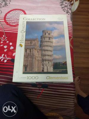  pieces puzzle of leaning tower of pisa