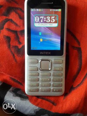2 Days Old..intex Hardy Phones With Bill All