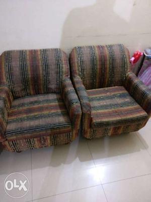 3+1+1 Sofa in very good working condition for