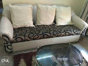 5 seater Sofa set 3 piece with Center table