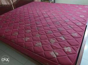6x6.5 ft sleepwell mattress, 4 inch thickness. 3