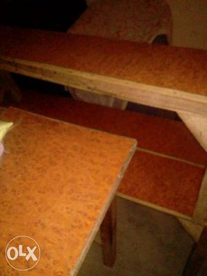 8 pices table bench