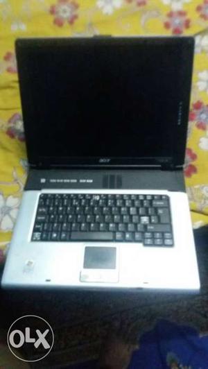 Acer laptop is good candishtion 1gb ram 80 gb