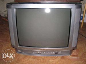 Aiwa 21 inch tv gud working condition with remote rs:/-