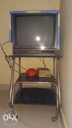 BPL TV with Revolving Stand for Sale, Working