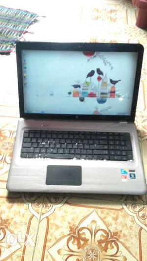 Black And Silver Laptop Cinouter