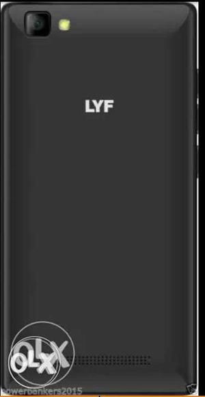 Black LYF Device