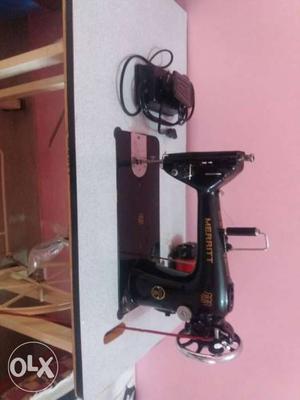 Black Merritt Sewing Machine