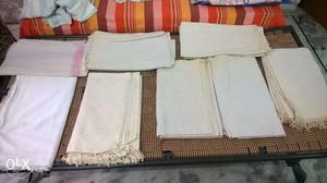 Blankets (8cotton khes) in a good condition.