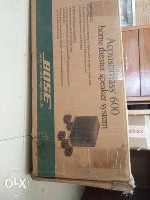 Bose Acoustimas home theatre speaker system with