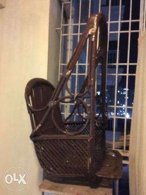 Cane Chair with chain. condition is good