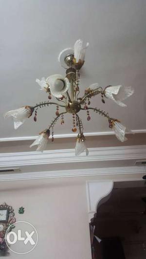 Chandelier with 9 bulb