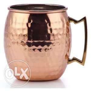 Copper mug..