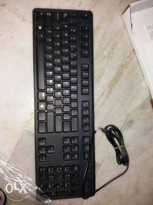 Dell wired keyboard in new condition urgent