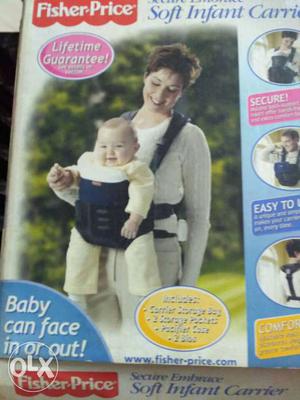 Fisher Price soft infant carrier