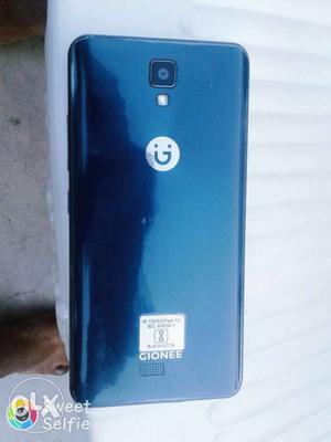 Gionee p 7 max 4g volte 2 sim phone 5 month old