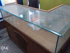 Goods display counter length 1.5 mt height 1.0mt