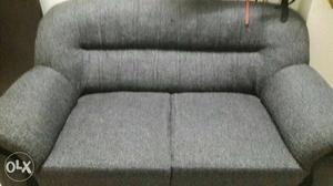 Gray Loveseat