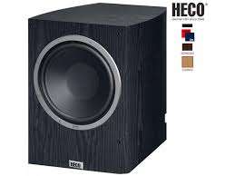 HECO VICTA PRIME 252 Subwoofer active 200 rms