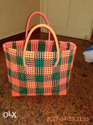 Handmade wire basket