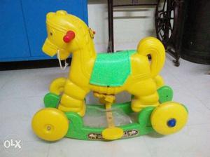 Kids horse play 2 in 1. poem music 5 tone