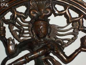 Nataraja Dancing Shiva Statue-Used..