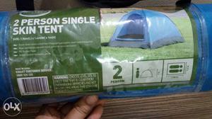 Never used outdoor 2 person tent. brought from