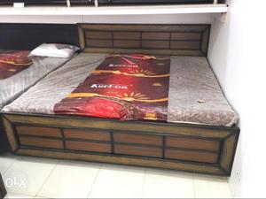 New double bed designer and durable 10 year