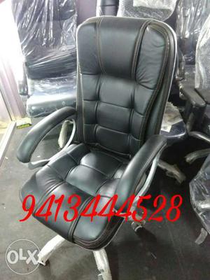 New luxury nd comfort revolving office chair