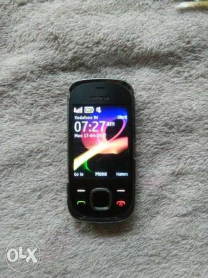 Nokia  slide 3Gphone.Made in India.black colour.with