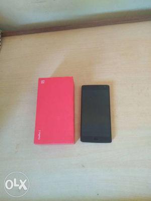 One plus Two (64gb)for sell just 8 month old with