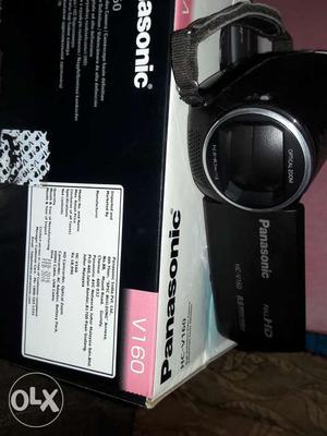 Panasonic video camera (V160) for HD