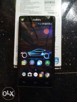 Philips Wgb ram 5mp rear 2mp front mah 1 year used
