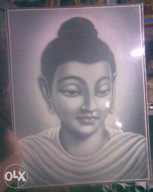 Photo frame of gautam buddha