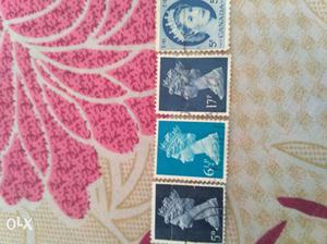 Queen Victoria stamps