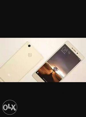 Redmi 3s prime super phone with bill warranty. Only 80 days